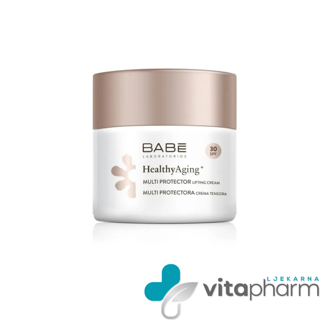 BABE LABORATORIOS HEALTHYAGING MULTI PROTECT KREMA SPF30 50ML