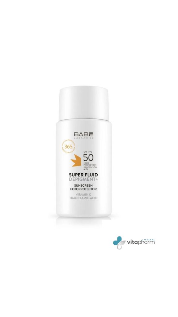 Babe Laboratorios Super Fluid Depigment Spf Ml Mojaljekarna