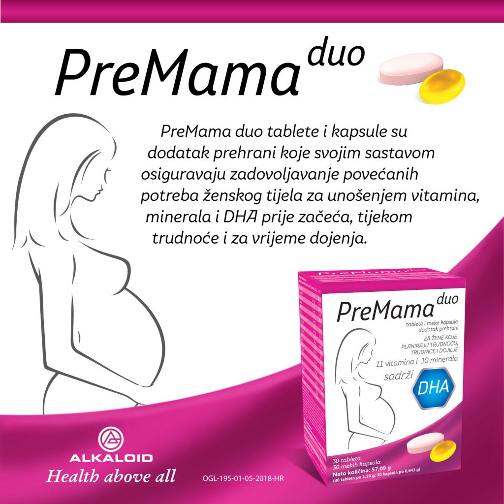 Premama Duo 3030 Kapsula Mojaljekarna 