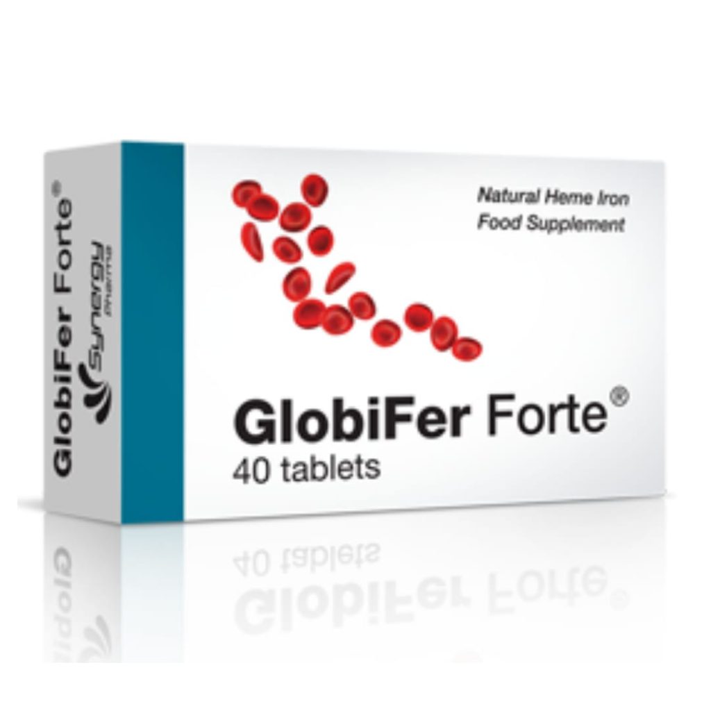GlobiFer forte+ a40 – Mojaljekarna