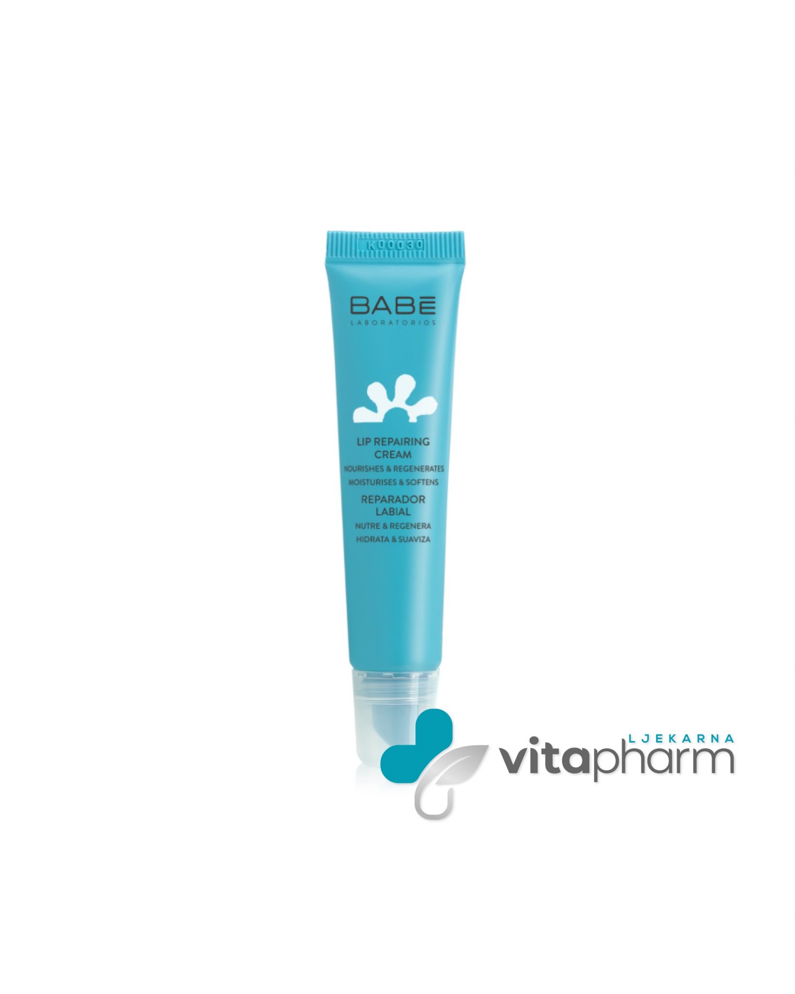 BABE LIP REPAIRING CREAM 15ML – Mojaljekarna